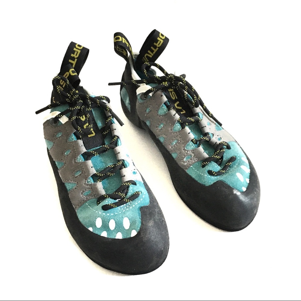 La Sportiva tarantulace women’s climbing shoes 5